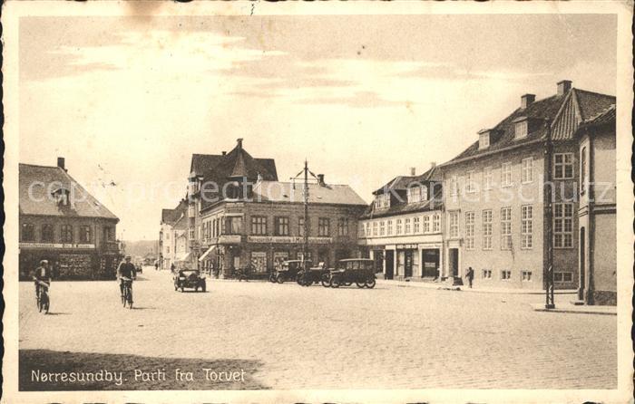 Nørresundby Parti fra Torvet