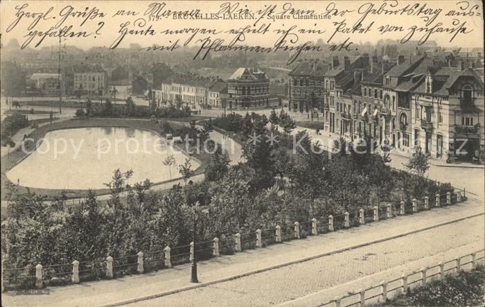 Laeken Square Clementine