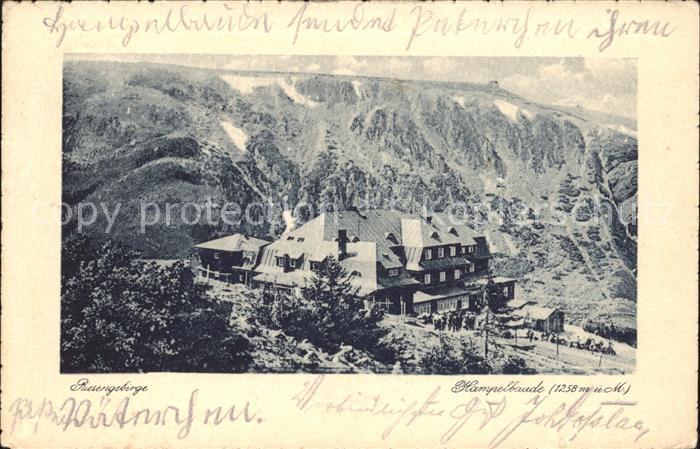 Hampelbaude im Riesengebirge