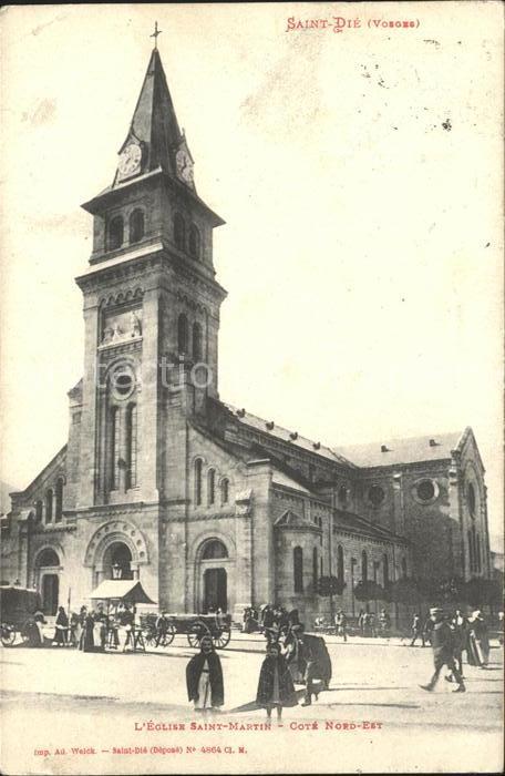 Saint-Die-des-Vosges Eglise Saint Martin