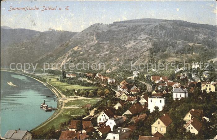 Salesel Tschechien Panorama Sommerfrische