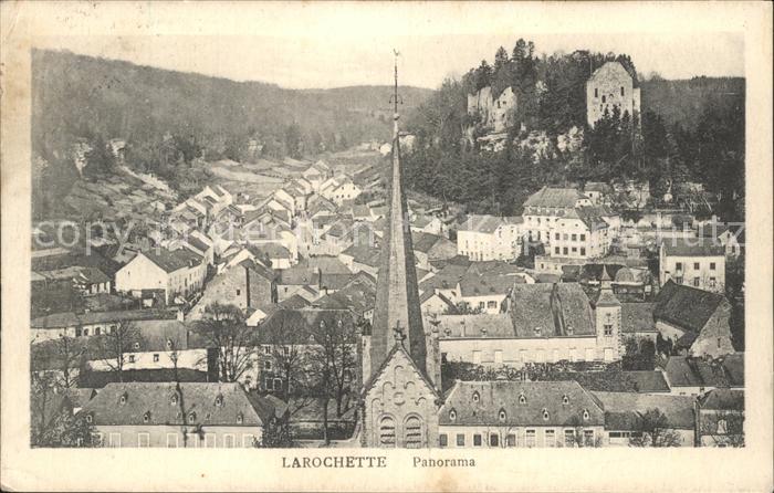 Larochette Luxembourg Panorama