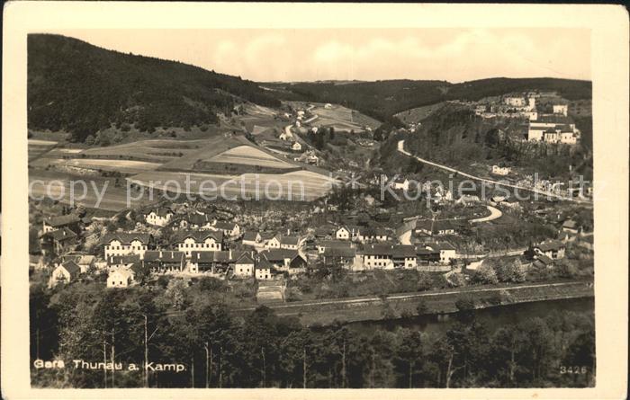 Thunau Kamp Panorama