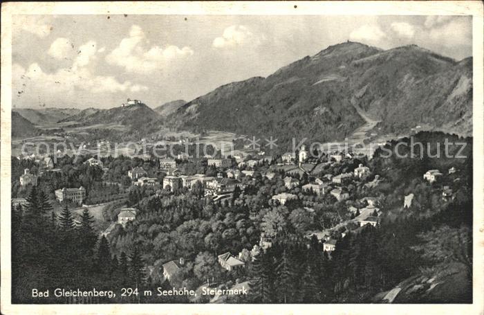 Bad Gleichenberg Panorama