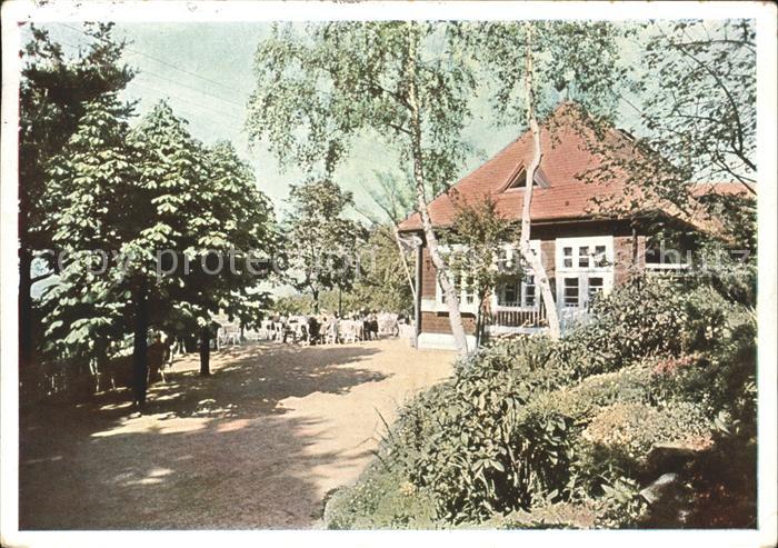 Karlsbad Eger Höhengaststätte Hirschensprung