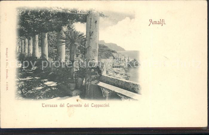 Amalfi Terrazza del Convento dei Cappuccini
