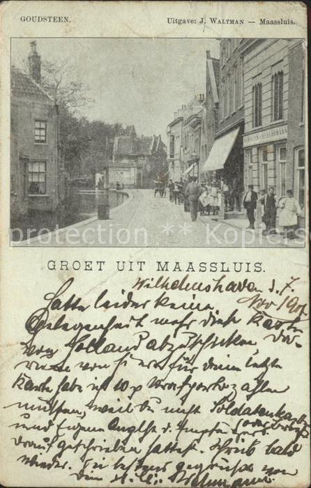 Maassluis Goudsteen