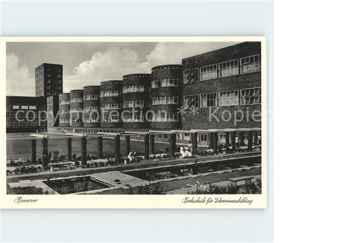 HANNOVER  CITY Hochschule fuer Lehrerinnenbildung