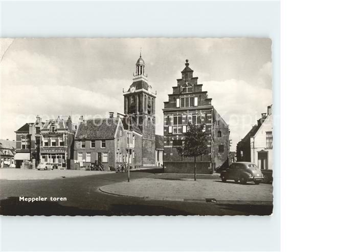 Meppel Toren Giebel