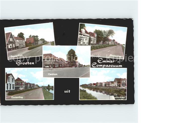 Emmer Compascuum Oosterdiep Centrum