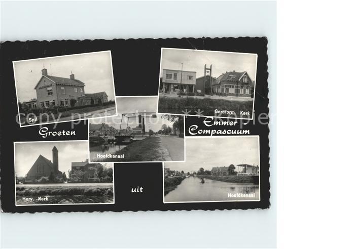 Emmer Compascuum Spil Kerk Hoofdkanaal