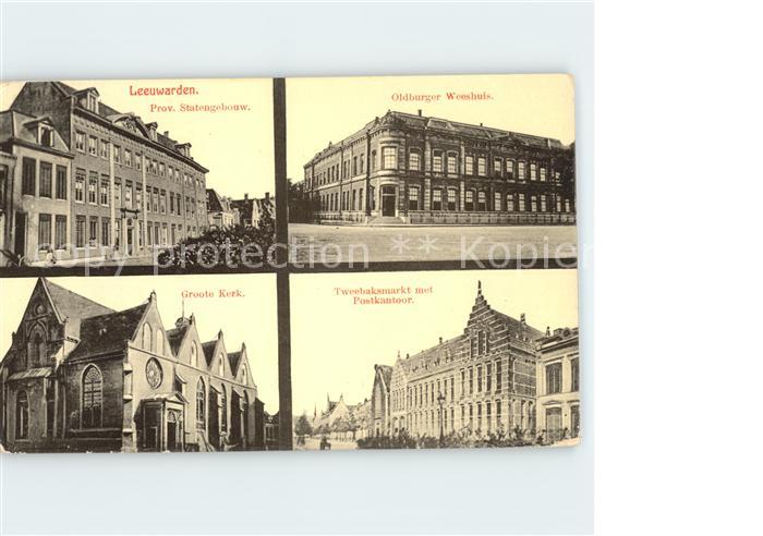 Leeuwarden Statengebouw Oldburger Weeshuis Tweebak