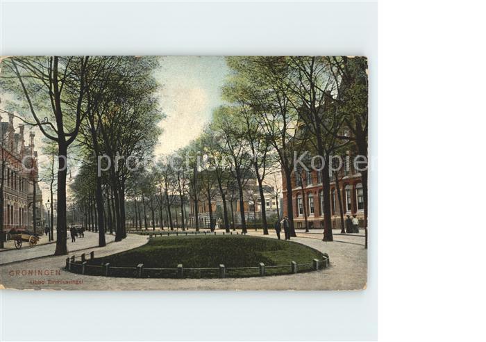Groningen Ubbo Emmiussingel