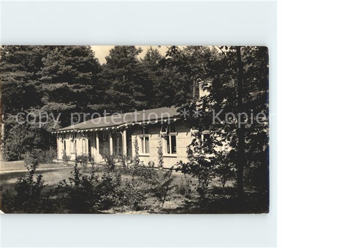 Appelscha Sanatorium Beatrix Oord Zusterbarak