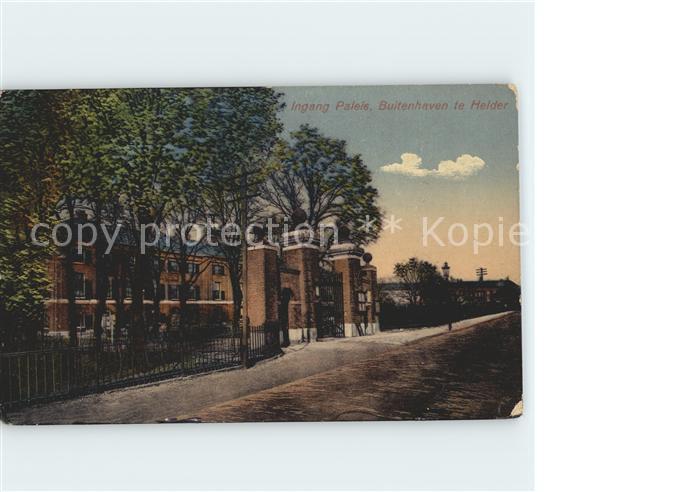 Helder Ingang Paleis Buitenhaven