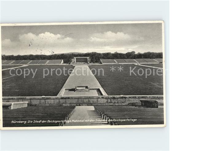 NueRNBERG  CITY Luitpoldarena Mahnmal Tribuenen des Reichsparteitages NZ3