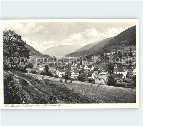 Schoenau Pfalz Gesamtansicht Luftkurort