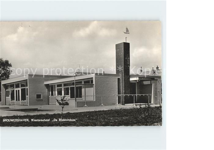Brouwershaven Kleuterschool De Blokkendoos