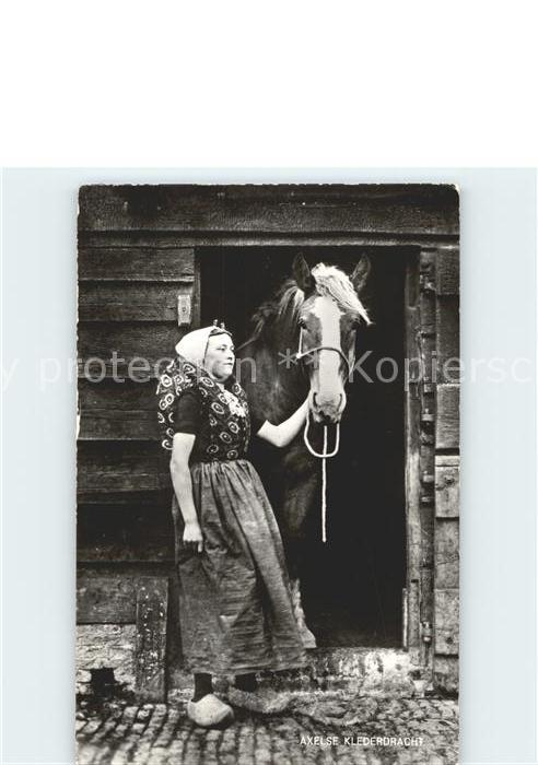 Axelse Klederdracht Tracht Pferd
