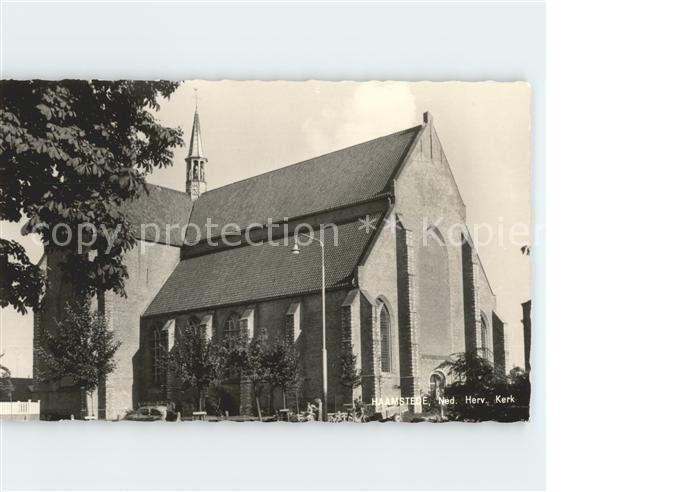 Haamstede Ned Herv Kerk Kirche