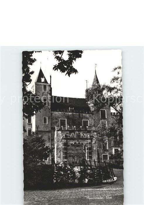 Haamstede Slot Schloss