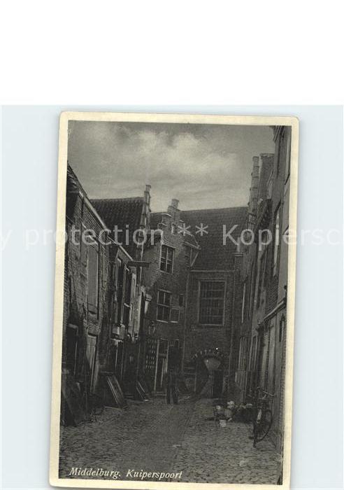 Middelburg Zeeland Kuiperspoort