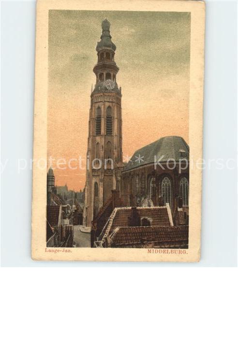 Middelburg Zeeland Lange Jan
