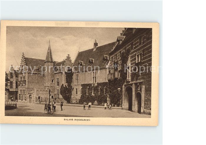 Middelburg Zeeland Balans