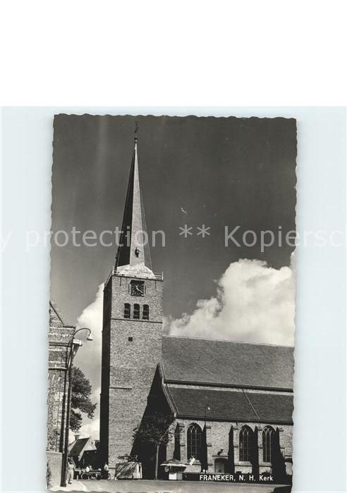 Franeker NH Kerk Kirche