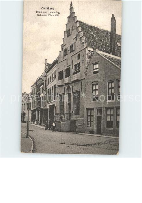 Zierikzee Huis van Bewaring 16. Jhdt.