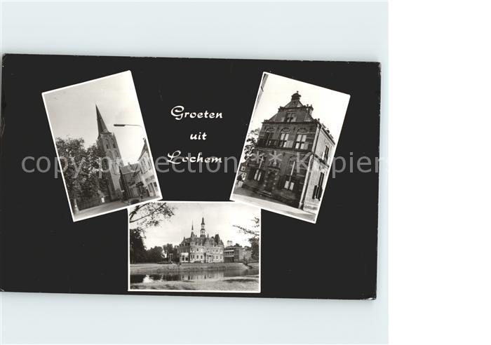 Lochem Kirche Schloss Kampeerboerderij Erve Ha