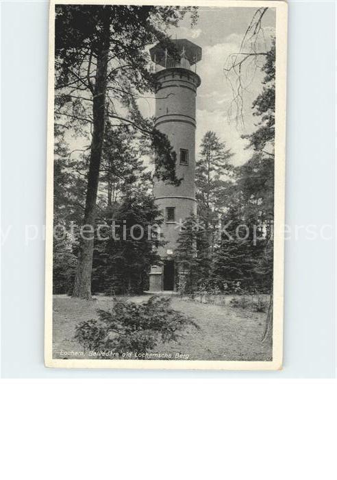 Lochem Belvedere Lochemsche Berg Aussichtsturm