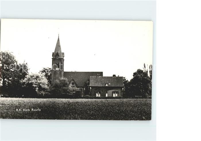 Ruurlo Reurle RK Kerk Kirche