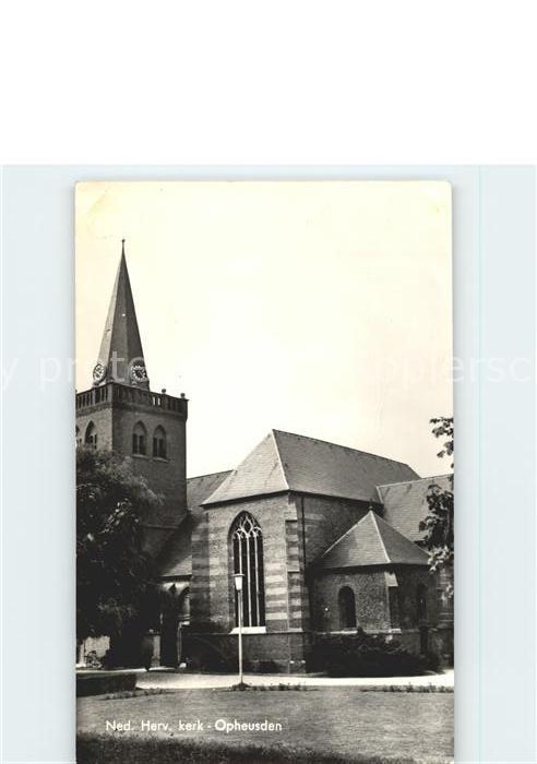 Opheusden Ned Herv Kerk Kirche