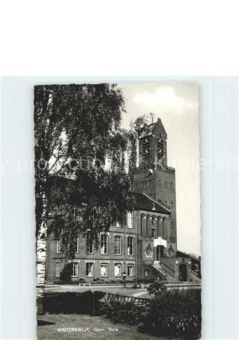 Winterswijk Gemeentehuis