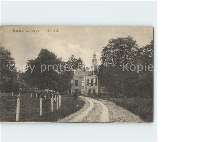 Gorsel Kasteel 't Joppe Schloss