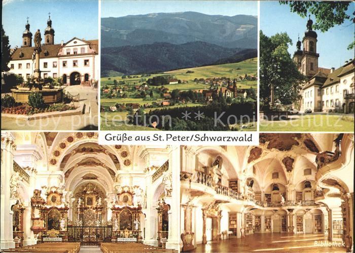 St Peter Schwarzwald Bibliothek