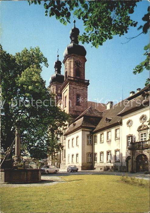 St Peter Schwarzwald Ehemalige Klosterkirche