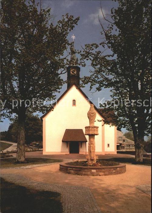 St Peter Schwarzwald Wallfahrtskirche Maria-Lindenberg Mariensaeule