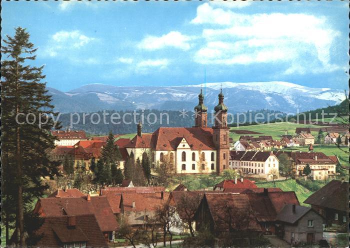 St Peter Schwarzwald Seminar Pfarrkirche