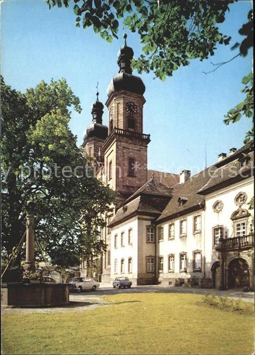 St Peter Schwarzwald Ehemalige Klosterkirche