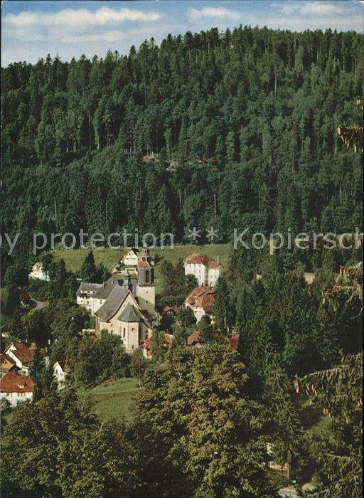 Todtmoos Schwarzwald BW Pfarr- und Wallfahrtskirche