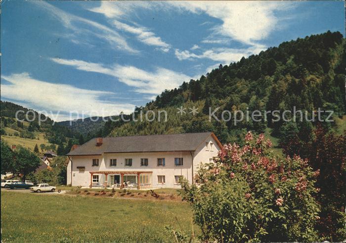 Todtmoos Schwarzwald BW Kurhotel Simon