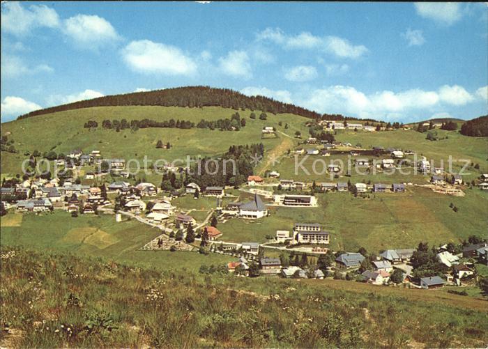 Todtnauberg Schwarzwald BW