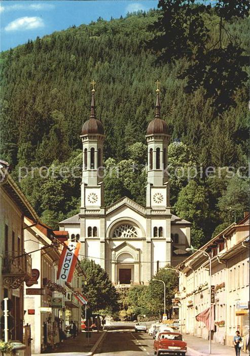 Todtnau Schwarzwald BW Pfarrkirche