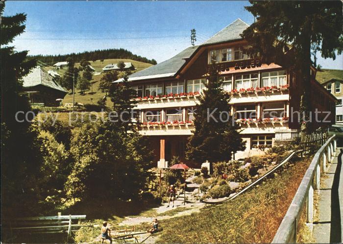 Muggenbrunn Hotel-Pension Adler