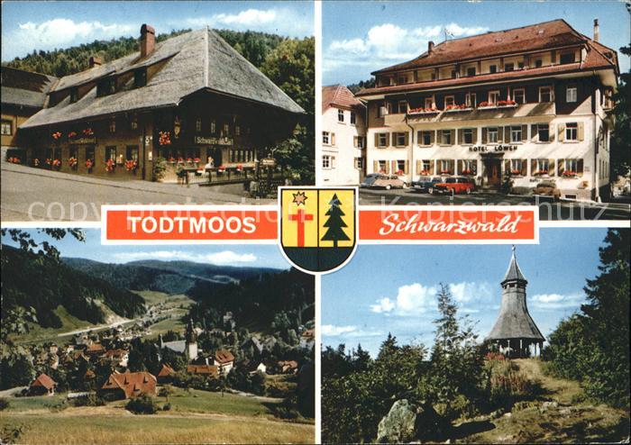 Todtmoos Schwarzwald BW Hotel Loewen Schwarzwaldhaus