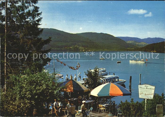 TITISEE Schwarzwald BW