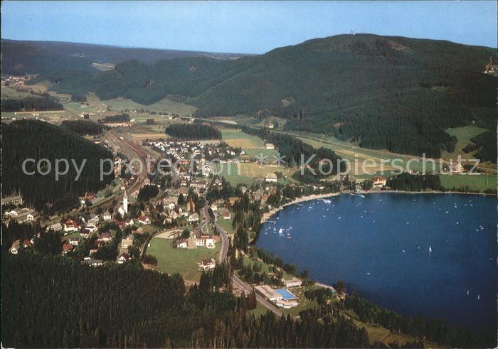 TITISEE Schwarzwald BW