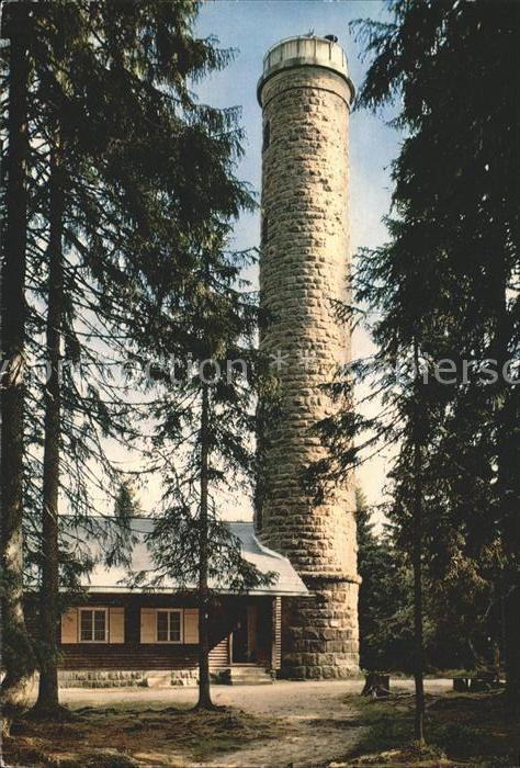 Triberg Schwarzwald Stoecklewaldturm Rasthaus